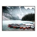 Picture of Mountain Boat Dock _GroupedProduct_Rectangle_Landscape_Photography _GroupedProduct_Rectangle_Landscape_Canvas_Framed_