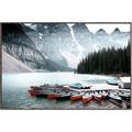 Picture of Mountain Boat Dock _GroupedProduct_Rectangle_Landscape_Photography _GroupedProduct_Rectangle_Landscape_Canvas_Framed_