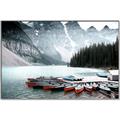 Picture of Mountain Boat Dock _GroupedProduct_Rectangle_Landscape_Photography _GroupedProduct_Rectangle_Landscape_Canvas_Framed_