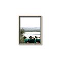 Picture of Beached Canoe _GroupedProduct_Rectangle_Portrait_Photography _GroupedProduct_Rectangle_Portrait_Canvas_Framed_