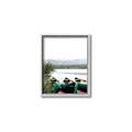 Picture of Beached Canoe _GroupedProduct_Rectangle_Portrait_Photography _GroupedProduct_Rectangle_Portrait_Canvas_Framed_