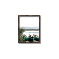Picture of Beached Canoe _GroupedProduct_Rectangle_Portrait_Photography _GroupedProduct_Rectangle_Portrait_Canvas_Framed_