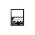 Picture of Beached Canoe _GroupedProduct_Rectangle_Portrait_Photography _GroupedProduct_Rectangle_Portrait_Canvas_Framed_