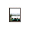 Picture of Beached Canoe _GroupedProduct_Rectangle_Portrait_Photography _GroupedProduct_Rectangle_Portrait_Canvas_Framed_