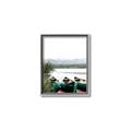 Picture of Beached Canoe _GroupedProduct_Rectangle_Portrait_Photography _GroupedProduct_Rectangle_Portrait_Canvas_Framed_