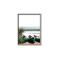 Picture of Beached Canoe _GroupedProduct_Rectangle_Portrait_Photography _GroupedProduct_Rectangle_Portrait_Canvas_Framed_