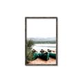 Picture of Beached Canoe _GroupedProduct_Rectangle_Portrait_Photography _GroupedProduct_Rectangle_Portrait_Canvas_Framed_