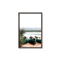 Picture of Beached Canoe _GroupedProduct_Rectangle_Portrait_Photography _GroupedProduct_Rectangle_Portrait_Canvas_Framed_