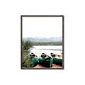 Picture of Beached Canoe _GroupedProduct_Rectangle_Portrait_Photography _GroupedProduct_Rectangle_Portrait_Canvas_Framed_