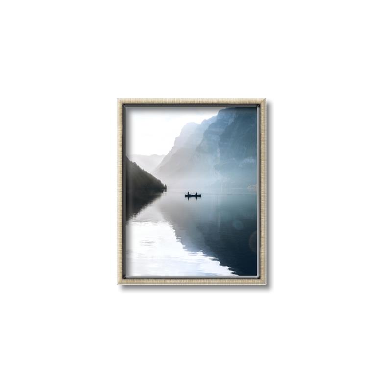 Picture of Lake Date in Blue _GroupedProduct_Rectangle_Portrait_Photography _GroupedProduct_Rectangle_Portrait_Canvas_Framed_