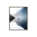 Picture of Lake Date in Blue _GroupedProduct_Rectangle_Portrait_Photography _GroupedProduct_Rectangle_Portrait_Canvas_Framed_