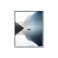 Picture of Lake Date in Blue _GroupedProduct_Rectangle_Portrait_Photography _GroupedProduct_Rectangle_Portrait_Canvas_Framed_
