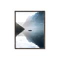Picture of Lake Date in Blue _GroupedProduct_Rectangle_Portrait_Photography _GroupedProduct_Rectangle_Portrait_Canvas_Framed_