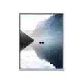 Picture of Lake Date in Blue _GroupedProduct_Rectangle_Portrait_Photography _GroupedProduct_Rectangle_Portrait_Canvas_Framed_