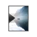 Picture of Lake Date in Blue _GroupedProduct_Rectangle_Portrait_Photography _GroupedProduct_Rectangle_Portrait_Canvas_Framed_