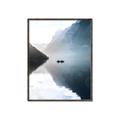 Picture of Lake Date in Blue _GroupedProduct_Rectangle_Portrait_Photography _GroupedProduct_Rectangle_Portrait_Canvas_Framed_
