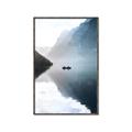 Picture of Lake Date in Blue _GroupedProduct_Rectangle_Portrait_Photography _GroupedProduct_Rectangle_Portrait_Canvas_Framed_