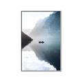 Picture of Lake Date in Blue _GroupedProduct_Rectangle_Portrait_Photography _GroupedProduct_Rectangle_Portrait_Canvas_Framed_