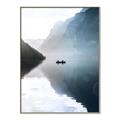 Picture of Lake Date in Blue _GroupedProduct_Rectangle_Portrait_Photography _GroupedProduct_Rectangle_Portrait_Canvas_Framed_