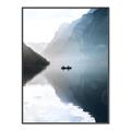 Picture of Lake Date in Blue _GroupedProduct_Rectangle_Portrait_Photography _GroupedProduct_Rectangle_Portrait_Canvas_Framed_
