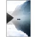 Picture of Lake Date in Blue _GroupedProduct_Rectangle_Portrait_Photography _GroupedProduct_Rectangle_Portrait_Canvas_Framed_