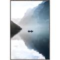 Picture of Lake Date in Blue _GroupedProduct_Rectangle_Portrait_Photography _GroupedProduct_Rectangle_Portrait_Canvas_Framed_