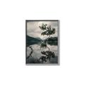 Picture of Tree Reflection _GroupedProduct_Rectangle_Portrait_Photography _GroupedProduct_Rectangle_Portrait_Canvas_Framed_