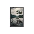 Picture of Tree Reflection _GroupedProduct_Rectangle_Portrait_Photography _GroupedProduct_Rectangle_Portrait_Canvas_Framed_
