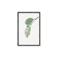 Picture of Dewey leaves _GroupedProduct_Rectangle_Portrait_Photography _GroupedProduct_Rectangle_Portrait_Canvas_Framed_