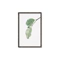 Picture of Dewey leaves _GroupedProduct_Rectangle_Portrait_Photography _GroupedProduct_Rectangle_Portrait_Canvas_Framed_