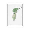 Picture of Dewey leaves _GroupedProduct_Rectangle_Portrait_Photography _GroupedProduct_Rectangle_Portrait_Canvas_Framed_