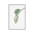 Picture of Dewey leaves _GroupedProduct_Rectangle_Portrait_Photography _GroupedProduct_Rectangle_Portrait_Canvas_Framed_