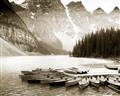 Picture of Mountain Boat Dock _GroupedProduct_Rectangle_Landscape_Photography _GroupedProduct_Rectangle_Landscape_Unframed_Print_Only_