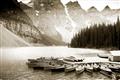 Picture of Mountain Boat Dock _GroupedProduct_Rectangle_Landscape_Photography _GroupedProduct_Rectangle_Landscape_Unframed_Print_Only_