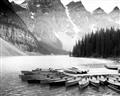Picture of Mountain Boat Dock _GroupedProduct_Rectangle_Landscape_Photography _GroupedProduct_Rectangle_Landscape_Unframed_Print_Only_