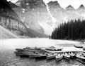 Picture of Mountain Boat Dock _GroupedProduct_Rectangle_Landscape_Photography _GroupedProduct_Rectangle_Landscape_Unframed_Print_Only_