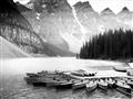 Picture of Mountain Boat Dock _GroupedProduct_Rectangle_Landscape_Photography _GroupedProduct_Rectangle_Landscape_Unframed_Print_Only_
