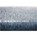 Picture of Winter Reflections Navy _GroupedProduct_Rectangle_Landscape_Photography _GroupedProduct_Rectangle_Landscape_Unframed_Print_Only_