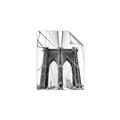 Picture of Brooklyn Bridge _GroupedProduct_Rectangle_Portrait_Photography _GroupedProduct_Rectangle_Portrait_Unframed_Print_Only_
