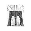 Picture of Brooklyn Bridge _GroupedProduct_Rectangle_Portrait_Photography _GroupedProduct_Rectangle_Portrait_Unframed_Print_Only_