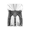 Picture of Brooklyn Bridge _GroupedProduct_Rectangle_Portrait_Photography _GroupedProduct_Rectangle_Portrait_Unframed_Print_Only_