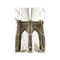 Picture of Brooklyn Bridge _GroupedProduct_Rectangle_Portrait_Photography _GroupedProduct_Rectangle_Portrait_Unframed_Print_Only_