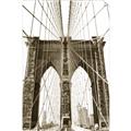 Picture of Brooklyn Bridge _GroupedProduct_Rectangle_Portrait_Photography _GroupedProduct_Rectangle_Portrait_Unframed_Print_Only_