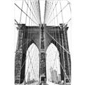 Picture of Brooklyn Bridge _GroupedProduct_Rectangle_Portrait_Photography _GroupedProduct_Rectangle_Portrait_Unframed_Print_Only_