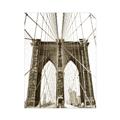 Picture of Brooklyn Bridge _GroupedProduct_Rectangle_Portrait_Photography _GroupedProduct_Rectangle_Portrait_Unframed_Print_Only_
