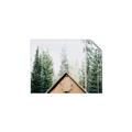 Picture of Forest Cabin _GroupedProduct_Rectangle_Landscape_Photography _GroupedProduct_Rectangle_Landscape_Unframed_Print_Only_