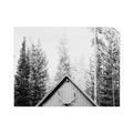 Picture of Forest Cabin _GroupedProduct_Rectangle_Landscape_Photography _GroupedProduct_Rectangle_Landscape_Unframed_Print_Only_