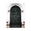 Picture of Green wooden door _GroupedProduct_Rectangle_Portrait_Photography _GroupedProduct_Rectangle_Portrait_Unframed_Print_Only_