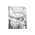 Picture of Tropical Greenhouse lll _GroupedProduct_Rectangle_Portrait_Photography _GroupedProduct_Rectangle_Portrait_Unframed_Print_Only_