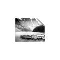 Picture of Mountain Boat Dock _GroupedProduct_Rectangle_Landscape_Photography _GroupedProduct_Rectangle_Landscape_Unframed_Print_Only_